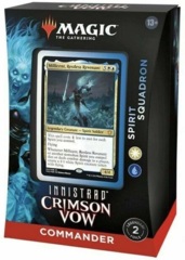 MTG Innistrad: Crimson Vow Commander Deck - Spirit Squadron